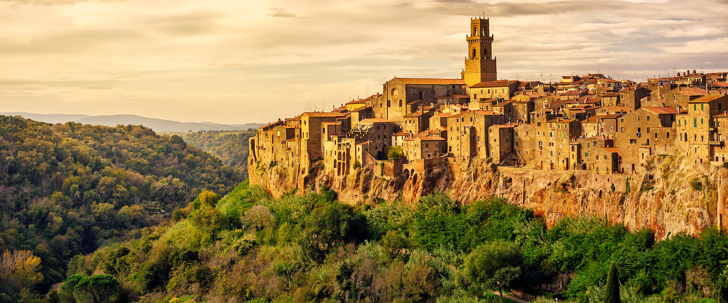 Case vacanze e appartamenti a Pitigliano