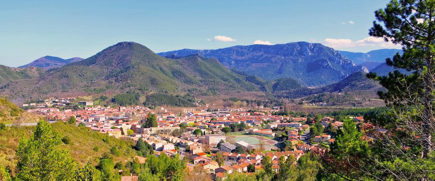 Village de montagne, Aude