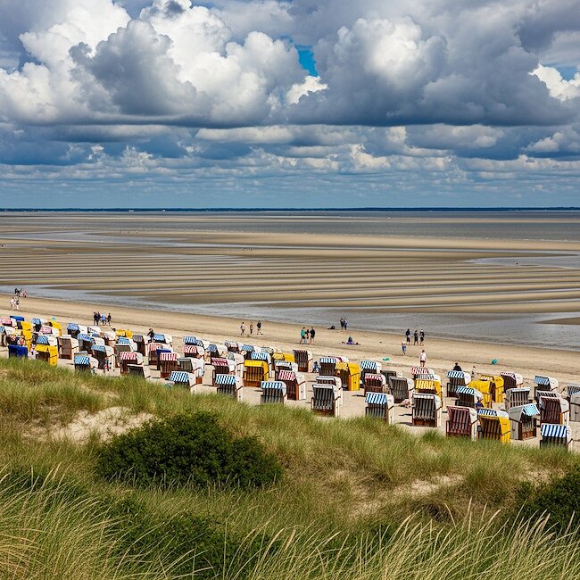 Strand in Norddeich