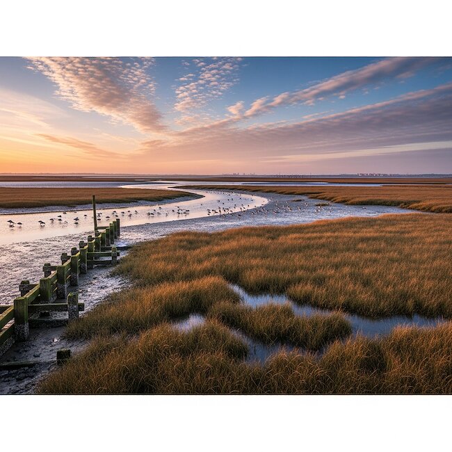 Nordseeküste in Norddeich