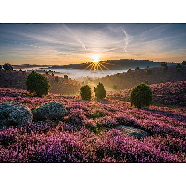Lüneburger Heide am Totengrund