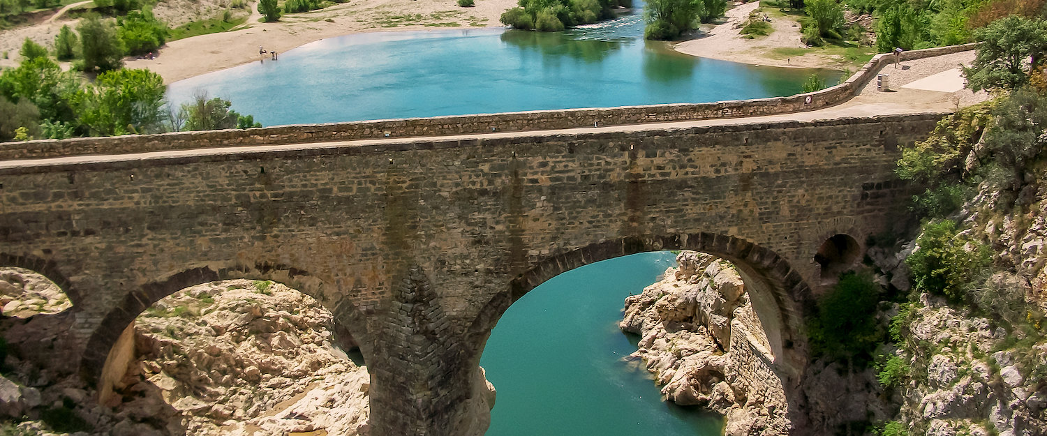 Pont dans l'Hérault