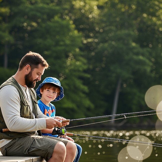Angelurlaub in Baden-Württemberg