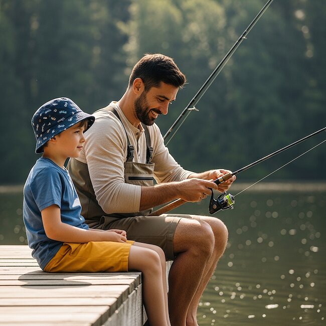 Angelurlaub in Hessen