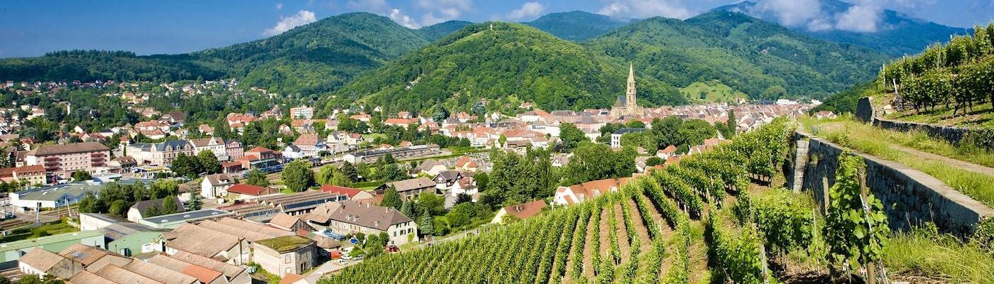 Ferienhäuser mit Sauna im Elsass