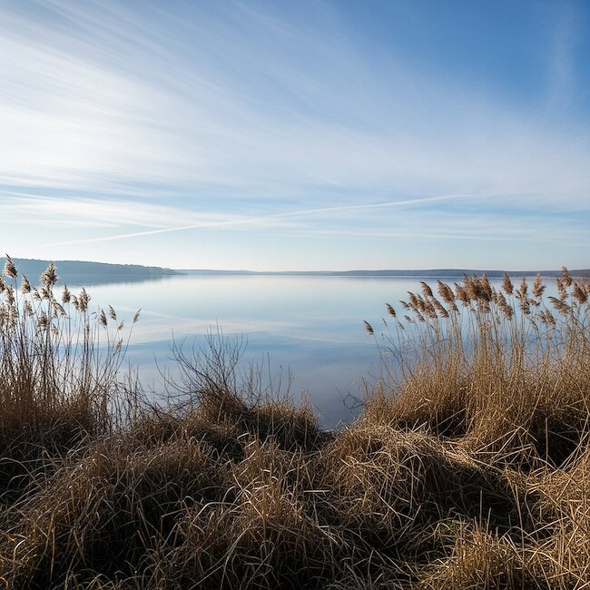 See bei Malente im Frühling