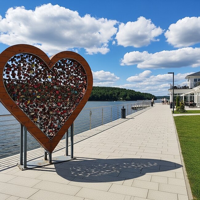 Diekseepromenade in Malente