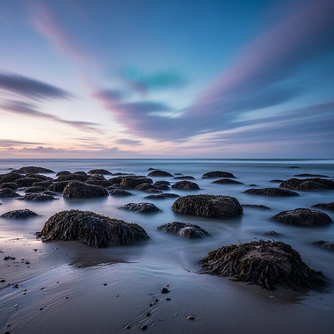 Strand in Warnemünde