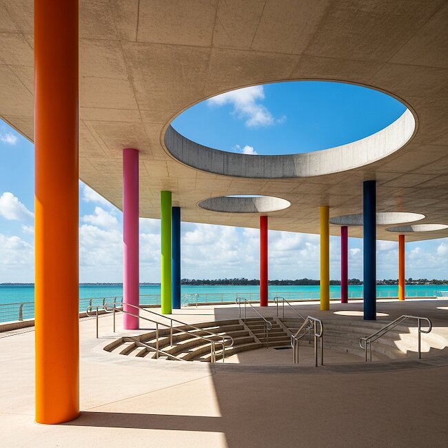 Seebrücke in Kellenhusen