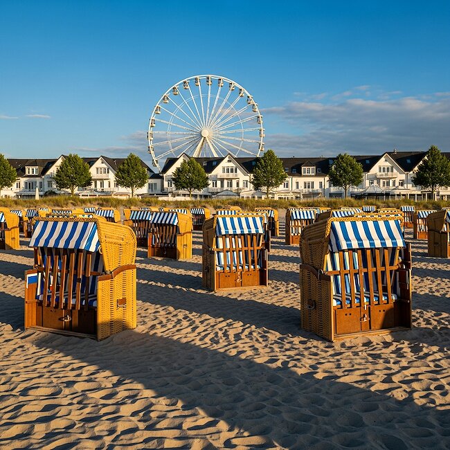 Strandpromenade in Kellenhusen