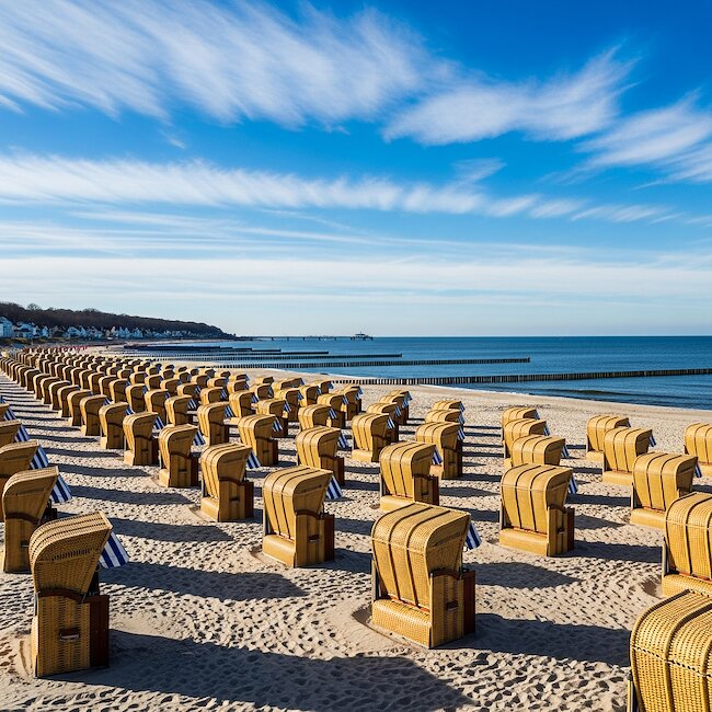 Strand in Kellenhusen