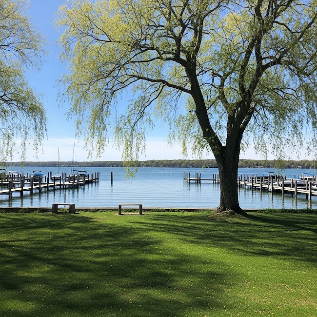 Boddenhafen von Ribnitz-Damgarten