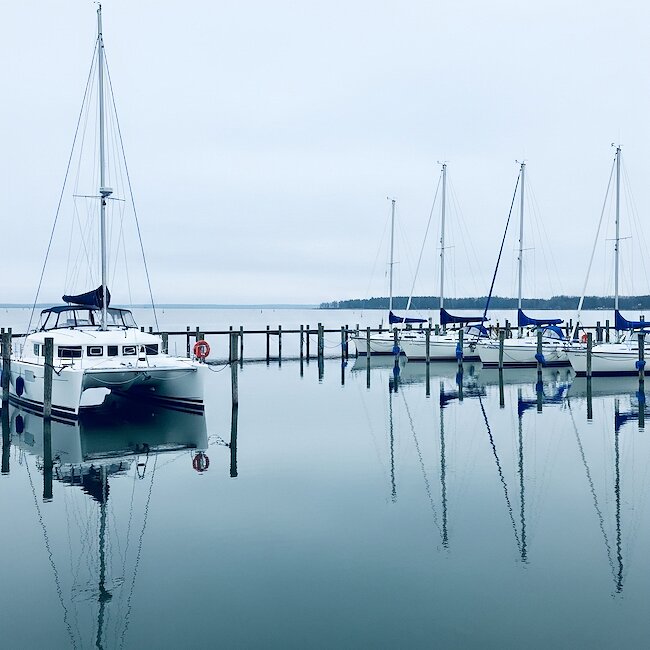 Hafen von Ribnitz-Damgarten