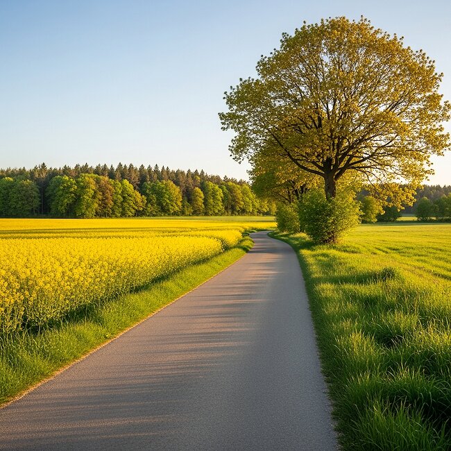 Radweg von Kellenhusen nach Dahme Radweg von Kellenhusen nach Dahme