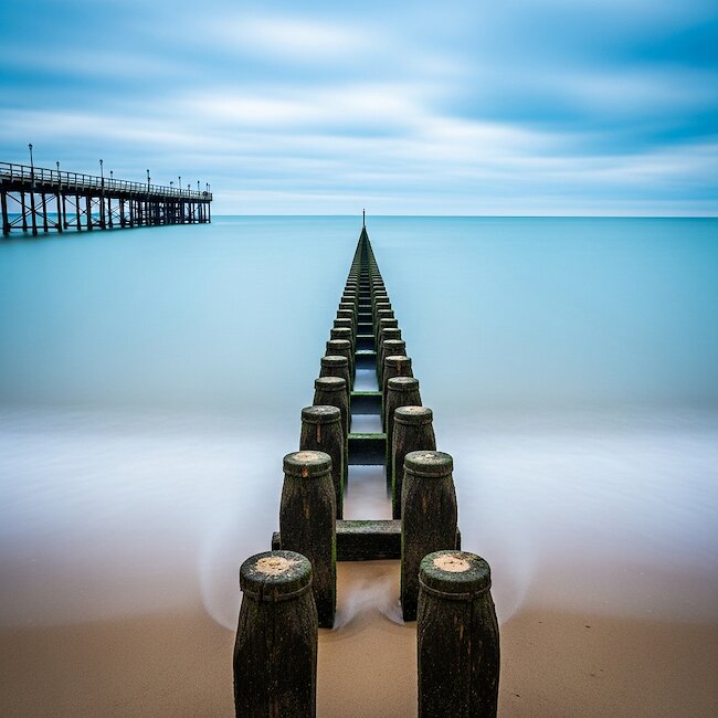 Seebrücke von Graal-Müritz