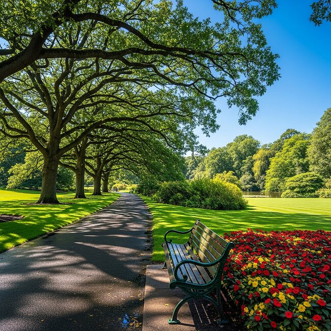 Park in Graal-Müritz