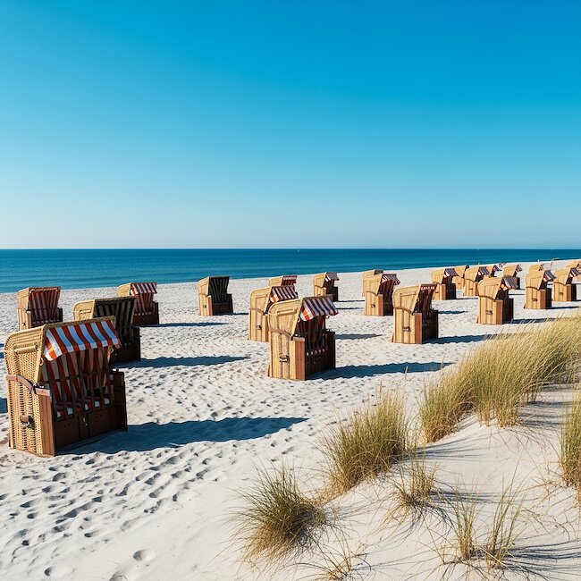 Strand und Dünen in Graal-Müritz