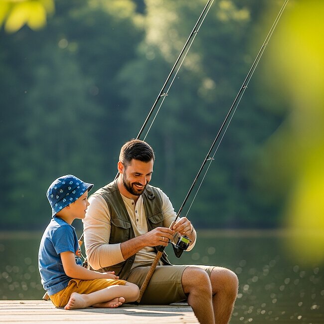 Angelurlaub in Hamburg