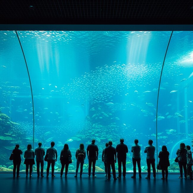 Ozeaneum in Stralsund