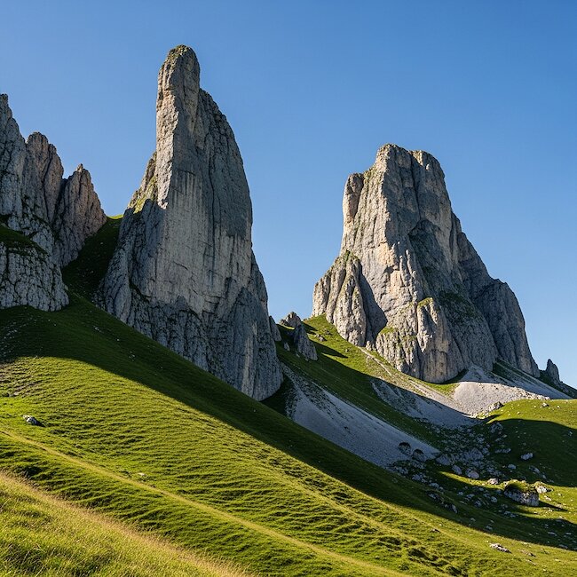 Felsformation im Eselsburger Tal