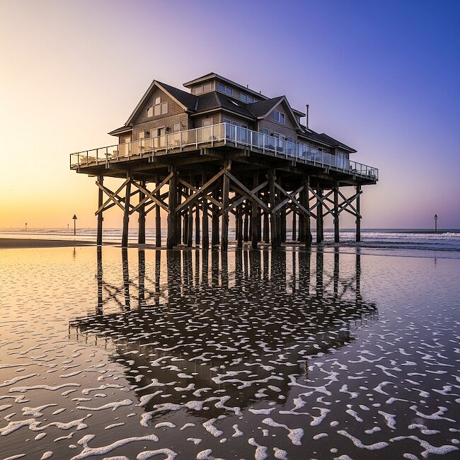 Strand von St. Peter-Ording