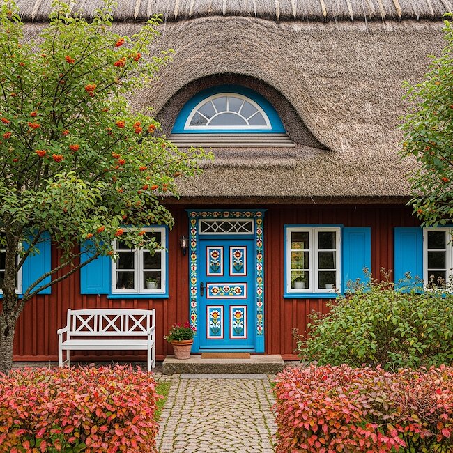 Reetdachhaus in Ahrenshoop