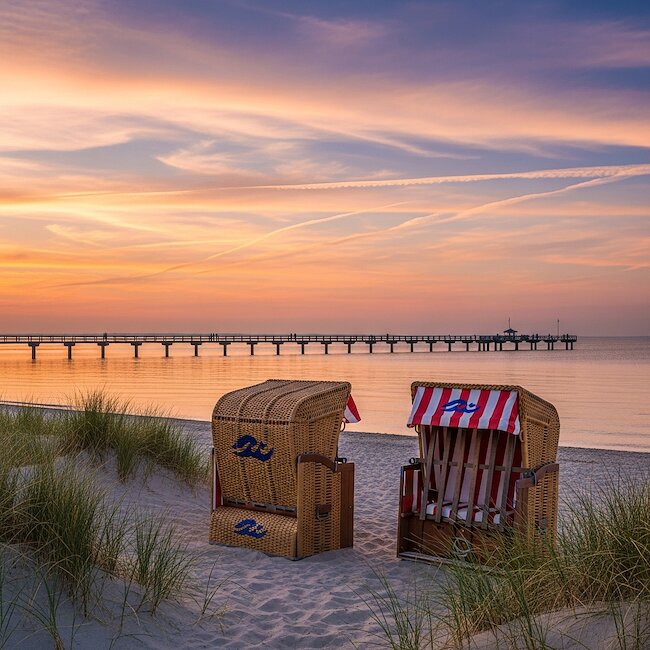Strand von Heiligenhafen