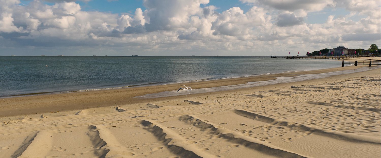 Idyllischer Strand an der Ostsee Idyllischer Strand an der Ostsee