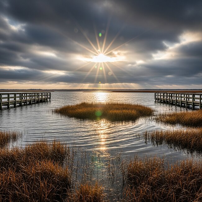 Boddenküste bei Wieck am Darß