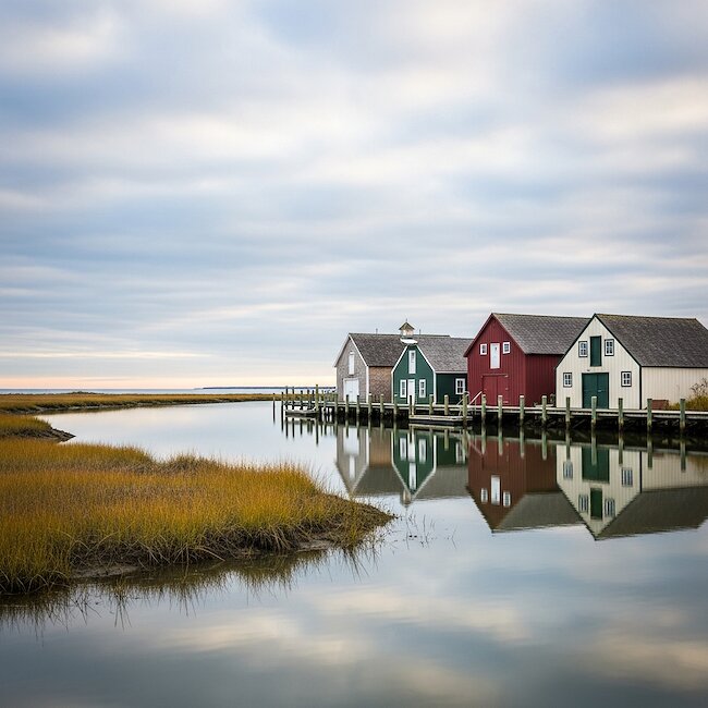 Ferienhäuser auf dem Darß