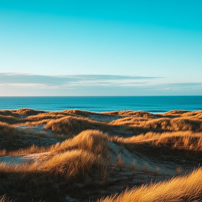 Blick über die Ostsee bei Wendtorf Blick über die Ostsee bei Wendtorf
