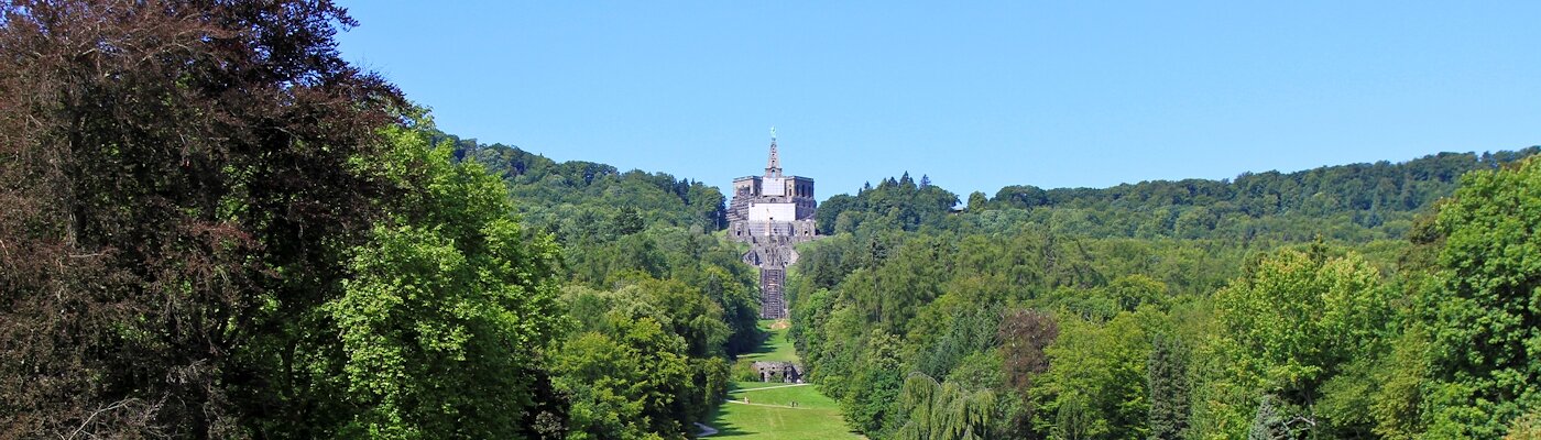 Barrierefreie Ferienwohnungen und Ferienhäuser am Bergpark Wilhelmshöhe