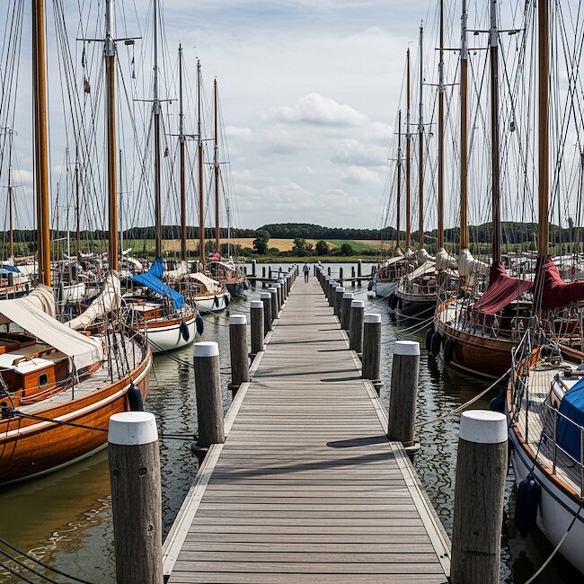 Museumshafen von Kappeln
