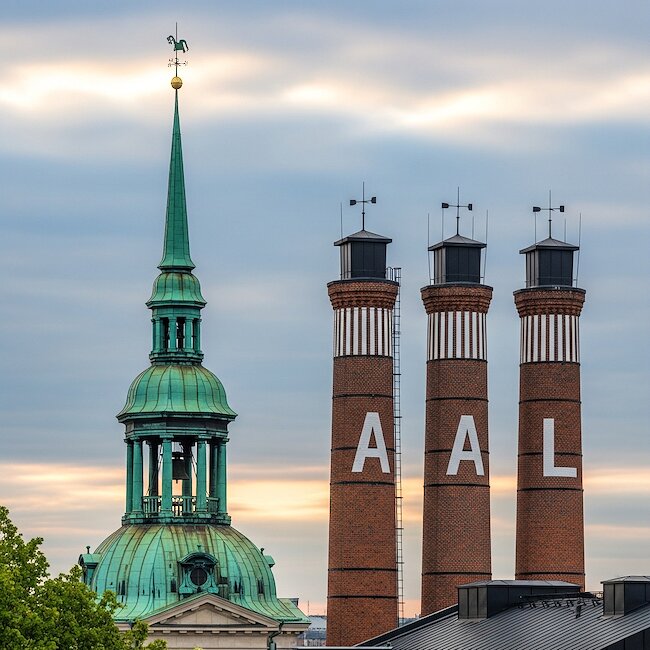 Aalräucherei in Kappeln