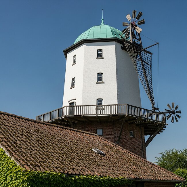 Windmühle Amanda in Kappeln