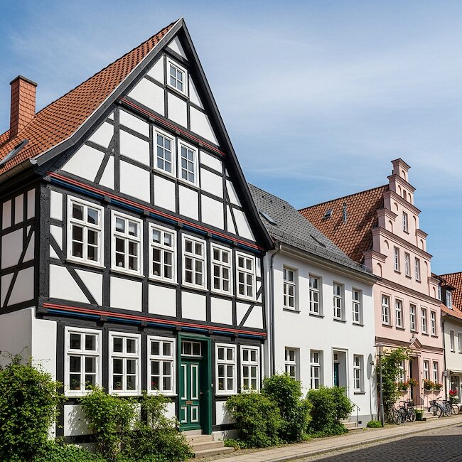 Altstadt von Kappeln