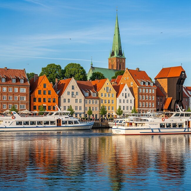 Hafen von Kappeln an der Schlei
