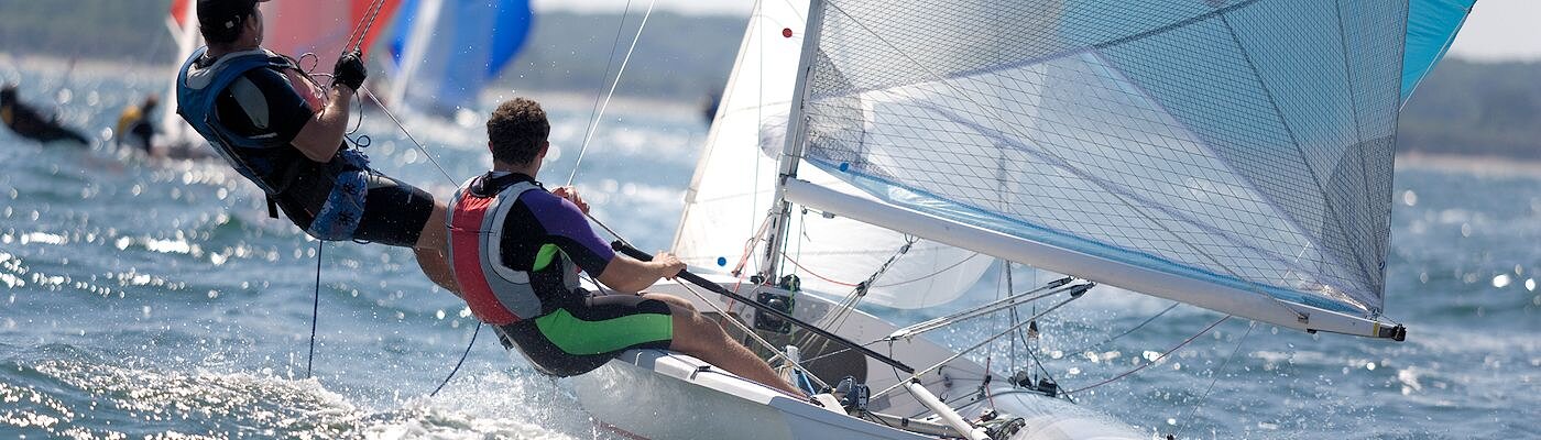 Hausboote zur Travemünder Woche