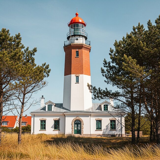 Leuchtturm bei Timmendorf auf Poel