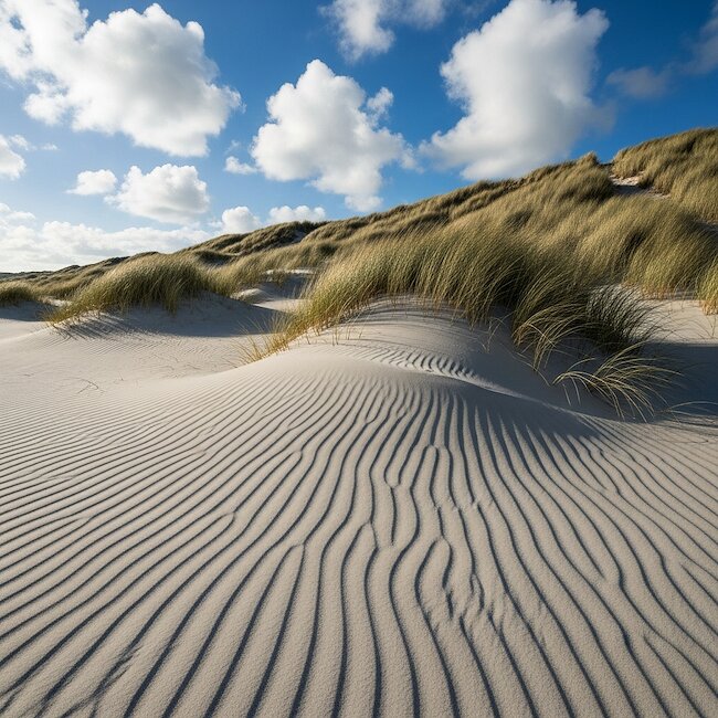 Dünenlandschaft auf Juist Dünenlandschaft auf Juist