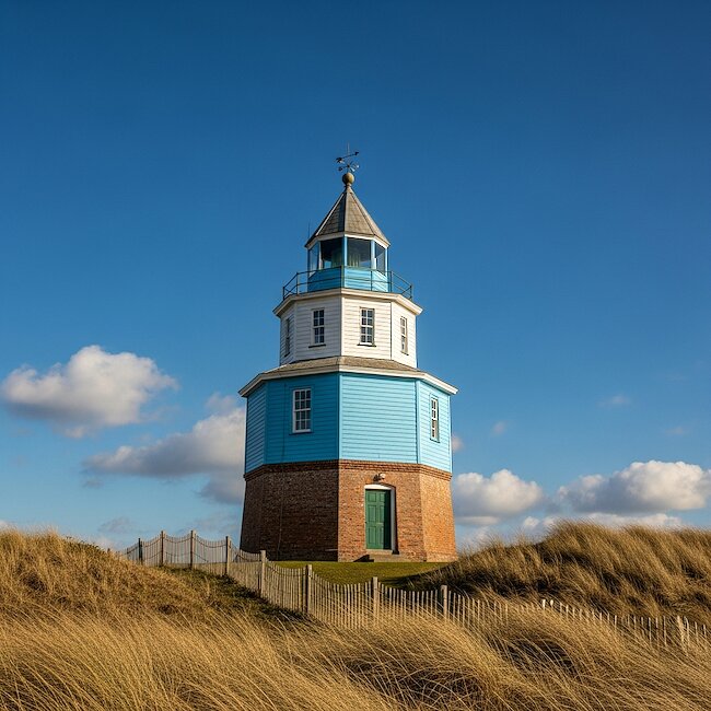 Wasserturm auf Langeoog Wasserturm auf Langeoog