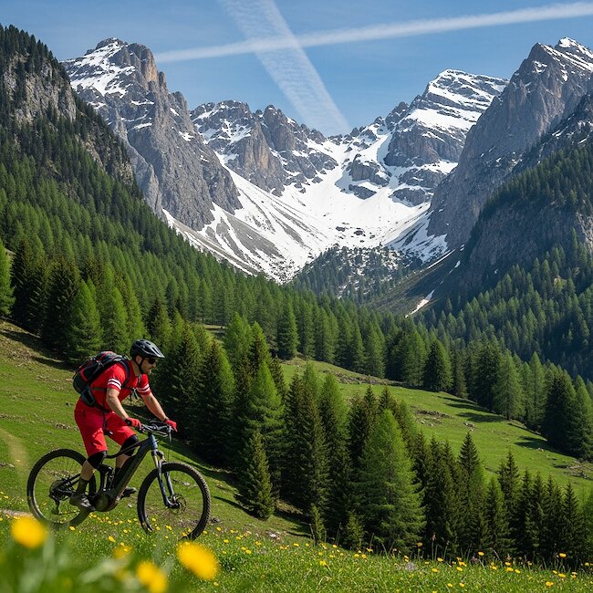 Mountainbiking im Allgäu