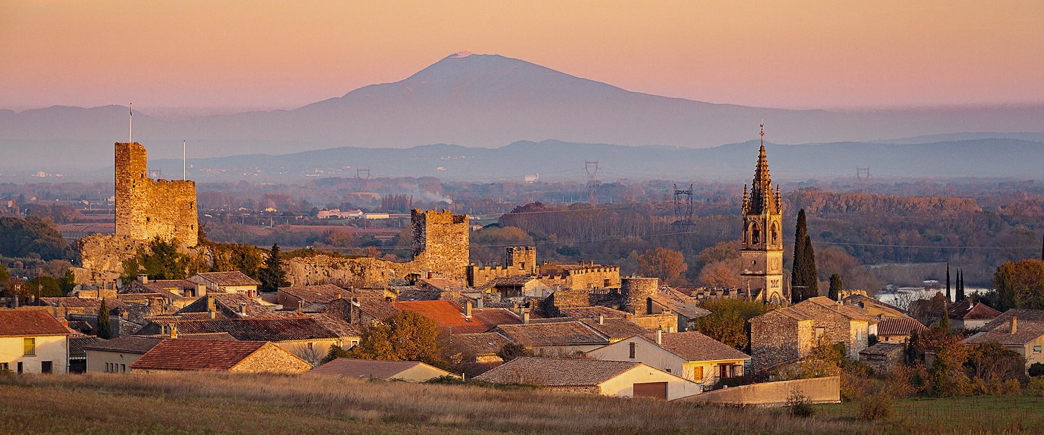 Aigueze, France
