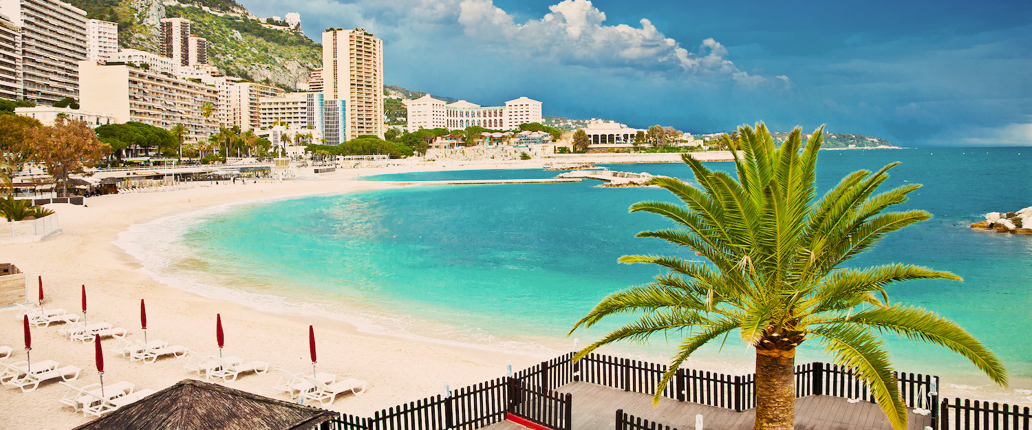 Plage à Monaco