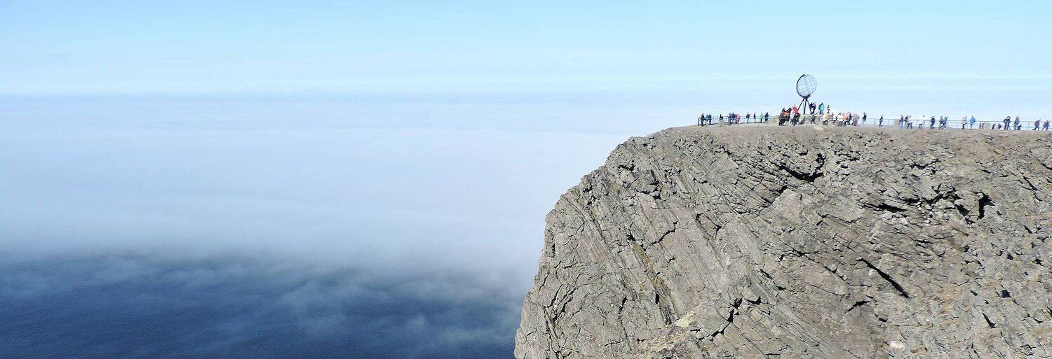 Urlaub mit Hund am Nordkap
