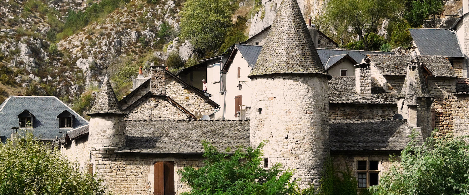 Maison de pierre dans Lozère