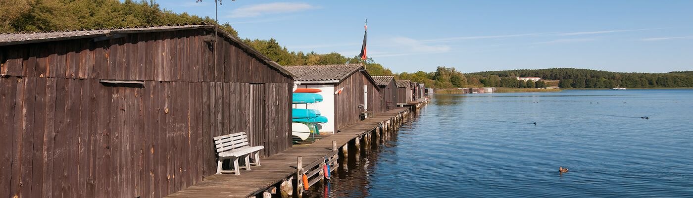 Ferienwohnungen & Ferienhäuser mit Sauna in Wesenberg