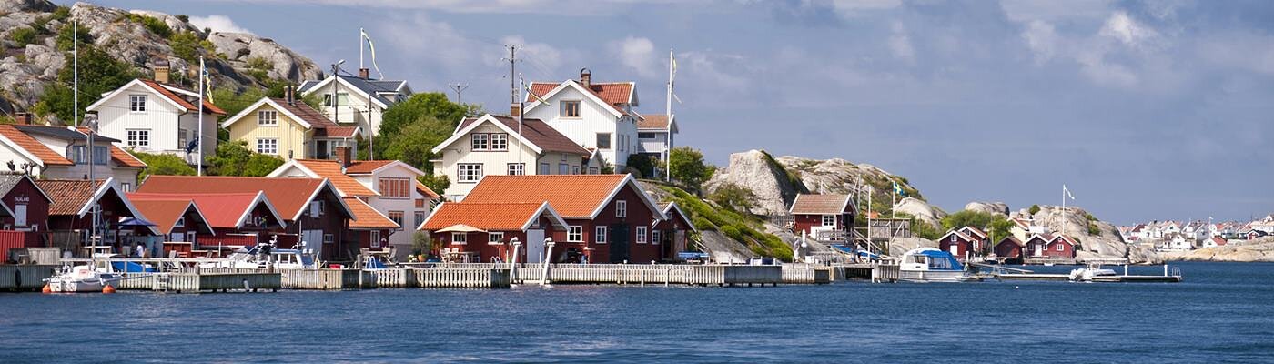 Ferienhäuser mit Sauna in Bohuslän