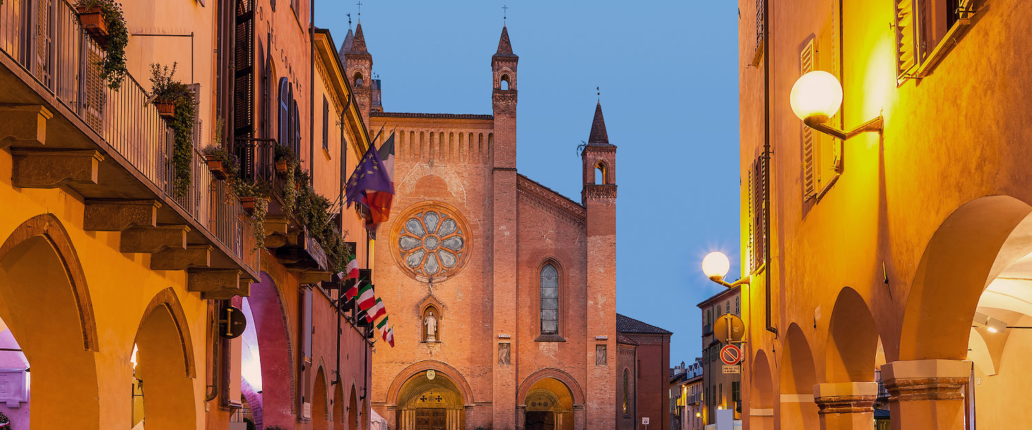 Centro storico di Alba. Centro storico di Alba.