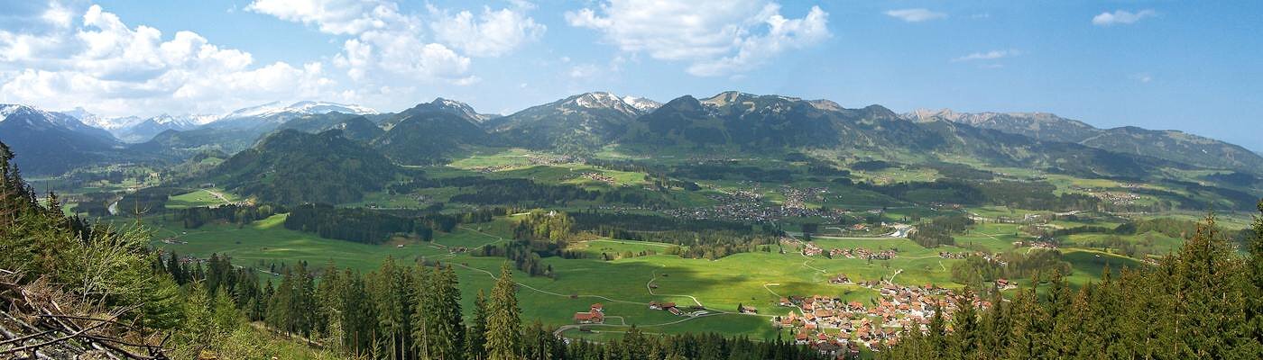 Ferienwohnungen & Apartments mit Sauna in Ofterschwang